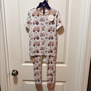 Abby & Evie Kids Bamboo Pajamas